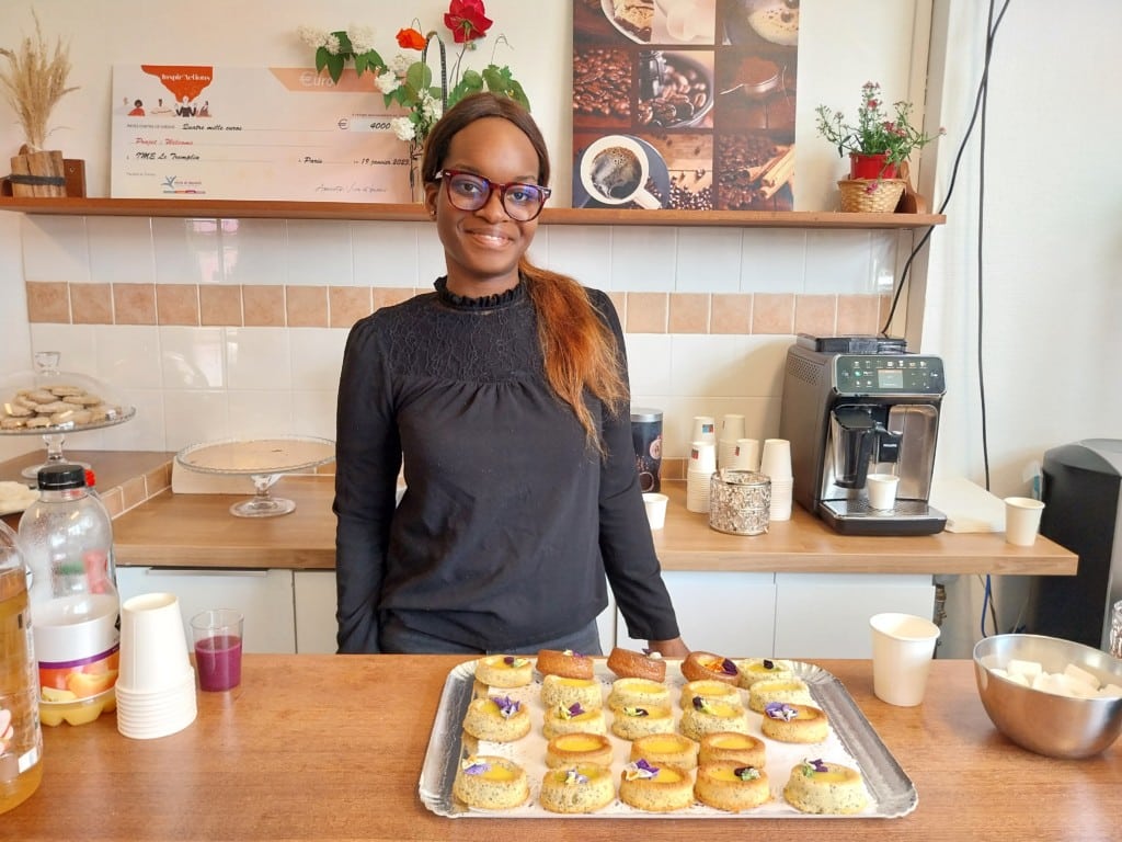Laetitia, passionnée de cuisine et investie dans le Café Incroyable