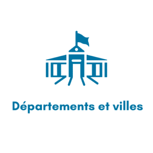 Départements et villes